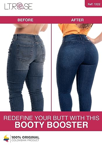 LT.ROSE Pantalones Colombianos Levanta cola | Butt Lifting High Waisted Jeans3