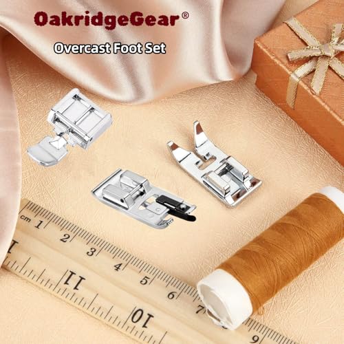 Kit de 3 pies para máquina de coser miniatura 2