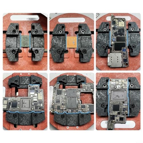 Soporte de aleación de aluminio ajustable YCS-H03 para chip de reparación de PCB 4