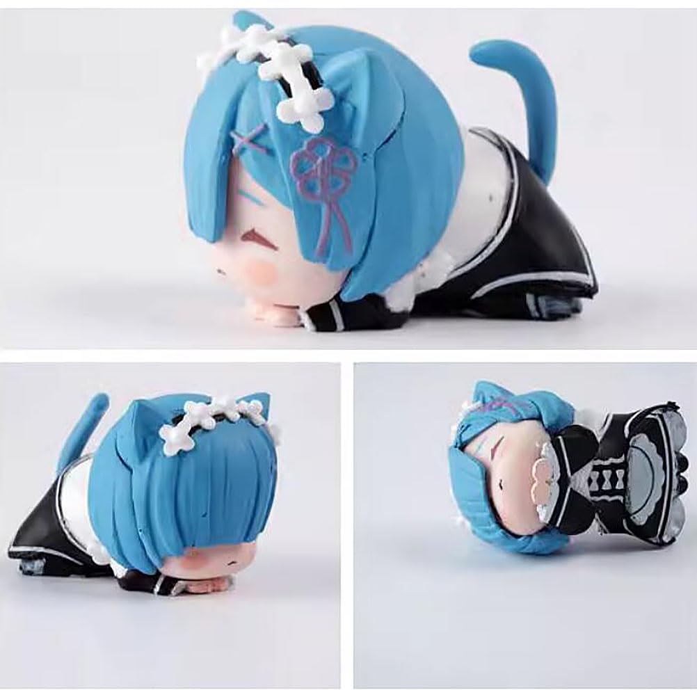 Rem Action Figure PVC Statua 3,5 cm Re:Zero
