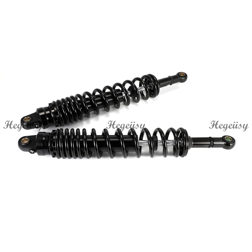 Hegeiisy　バイク用リアサスペンション　320MM 並行輸入品】Hegeiisy 伸側ダンピング 300MM 12MMスプリング