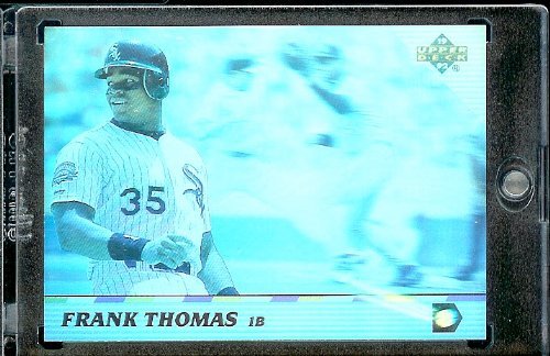 Amazon.com: 1992 Upper Deck HoloGram Baseball Card #52 Frank