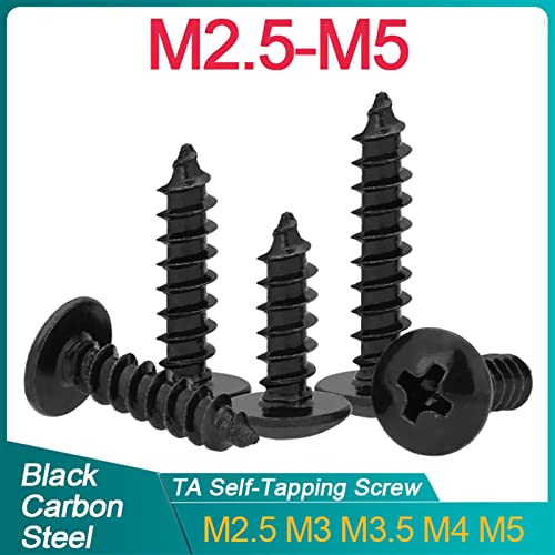 JINGC HENMA. 20/50 / 100PCS M2.6 m3 m4 m5 m5 Testa...