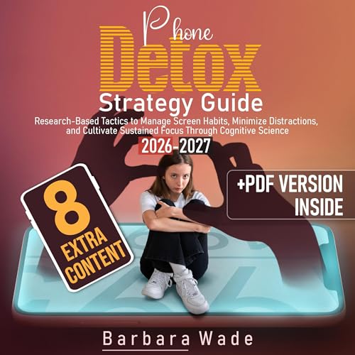 『Phоne Detоx Strаtegy Guide』のカバーアート