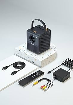 プロジェクター　エモートン　ＥＭＯＴＮ　Ｈ１ Amazon.com: Emotn H1 Portable Projector - 1080P HD Mini