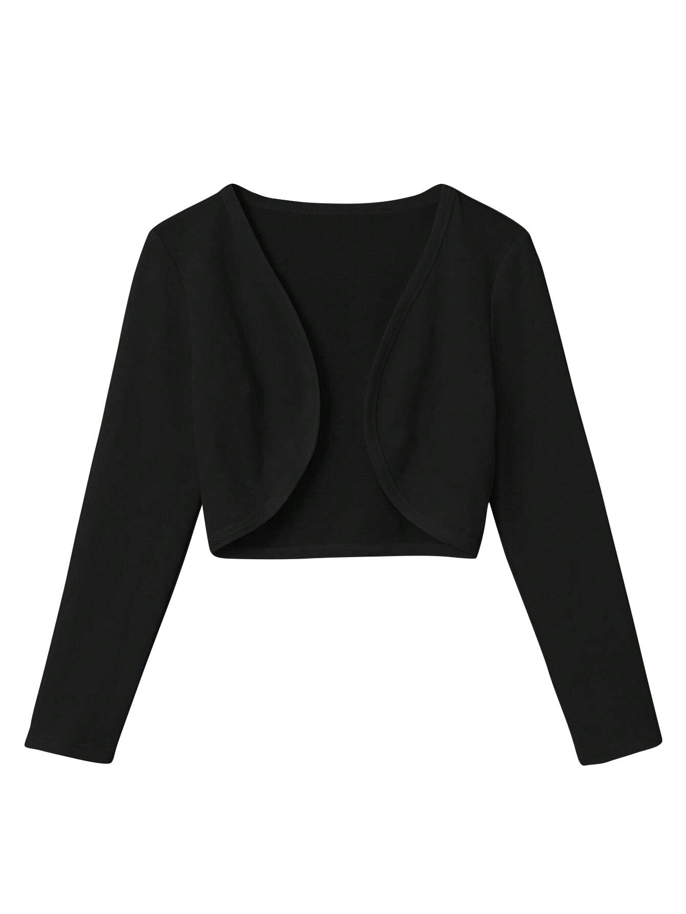 raamony Women's Blazers | Blazer For Women | Blouse Top | Tshirt | Tops For Woman | Open Front Jacket | Lightweight Coat | Round Neck Longline Jackets | Formal | Regular Fit | Fashion-Forward | Office-picture-20