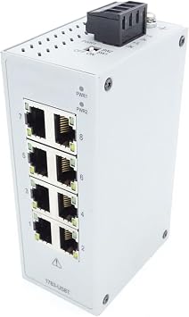 1783-US8T Stratix 2000 Switch Unmanaged 8 Copper Ports Series B 1783US8T Sealed in Box ment