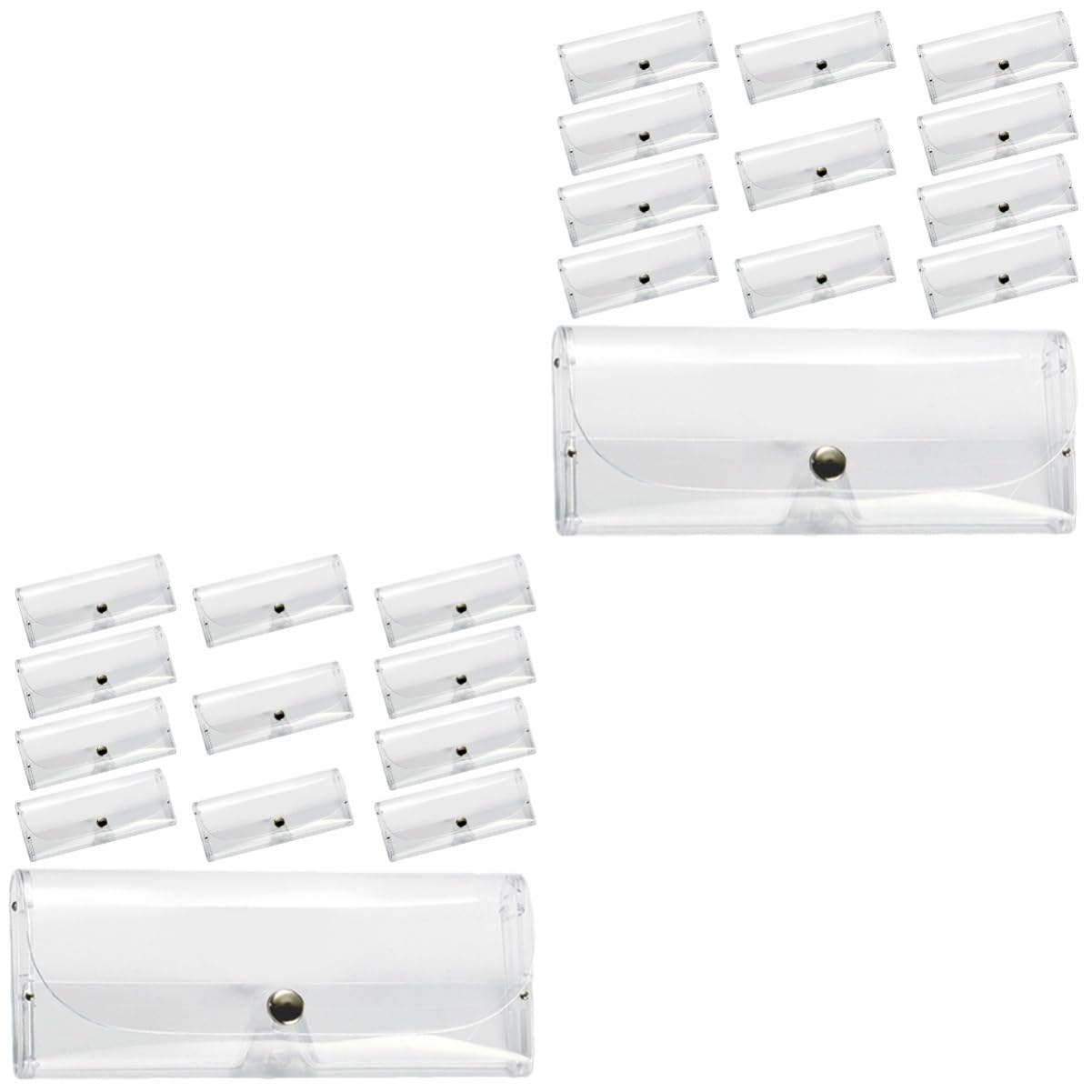 PACKOVE Custodia Per Occhiali Custodia Per Occhiali Custodia Da Viaggio Per Occhiali Borsa Per Occhiali Occhiali Da Vista Occhiali Da Vista Occhiali Trasparenti Custodia Rigida Per