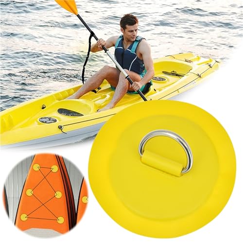 Patch en D pour kayak gonflable : sécurisez vos sacs étanches en randonnée