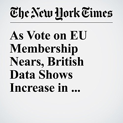 As Vote on EU Membership Nears, British Data Shows Increase in Immigration cover art