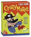 Peaceable Kingdom Crazy Mates Card Game for Kids - 48 Cards with Gift Box