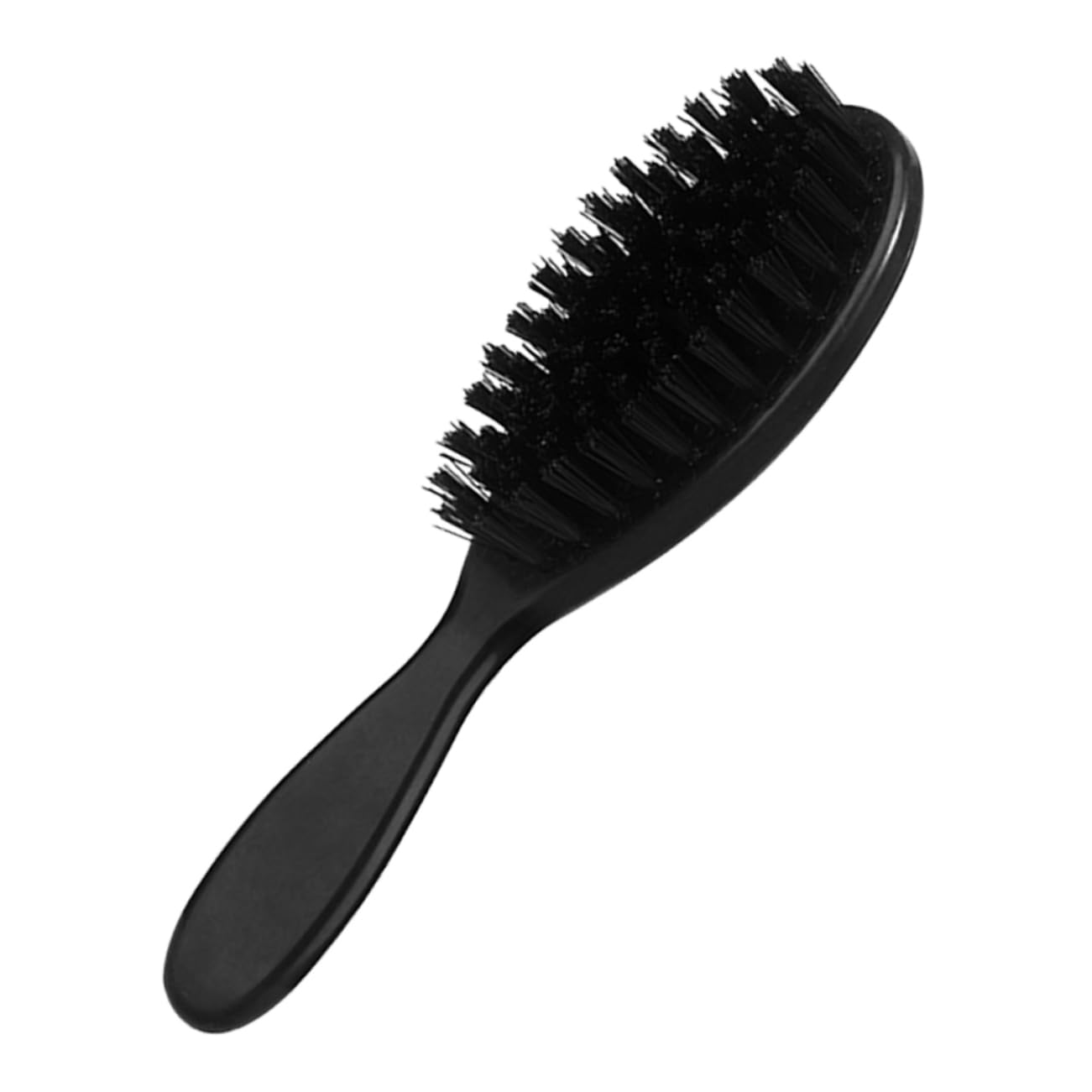 Mikinona Small Beard Comb Vented Hair Brush for Curly Hair Barber Hairdressing Tool