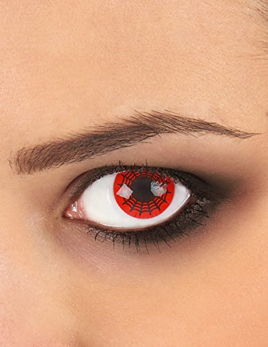 Preisvergleich Produktbild Red Spider Kontaktlinsen
