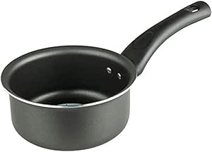 Sapphire collection 15 cm Non Stick Milk Pan, Black