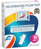 ADESTE Helicobacter Pylori Test | H. Pylori Schnelltest mit Stuhlprobe zur Erkennung von Mageninfektionen | Hohe Genauigkeit 97,8% | Ergebnis in 10 Minuten | Einfach anzuwenden