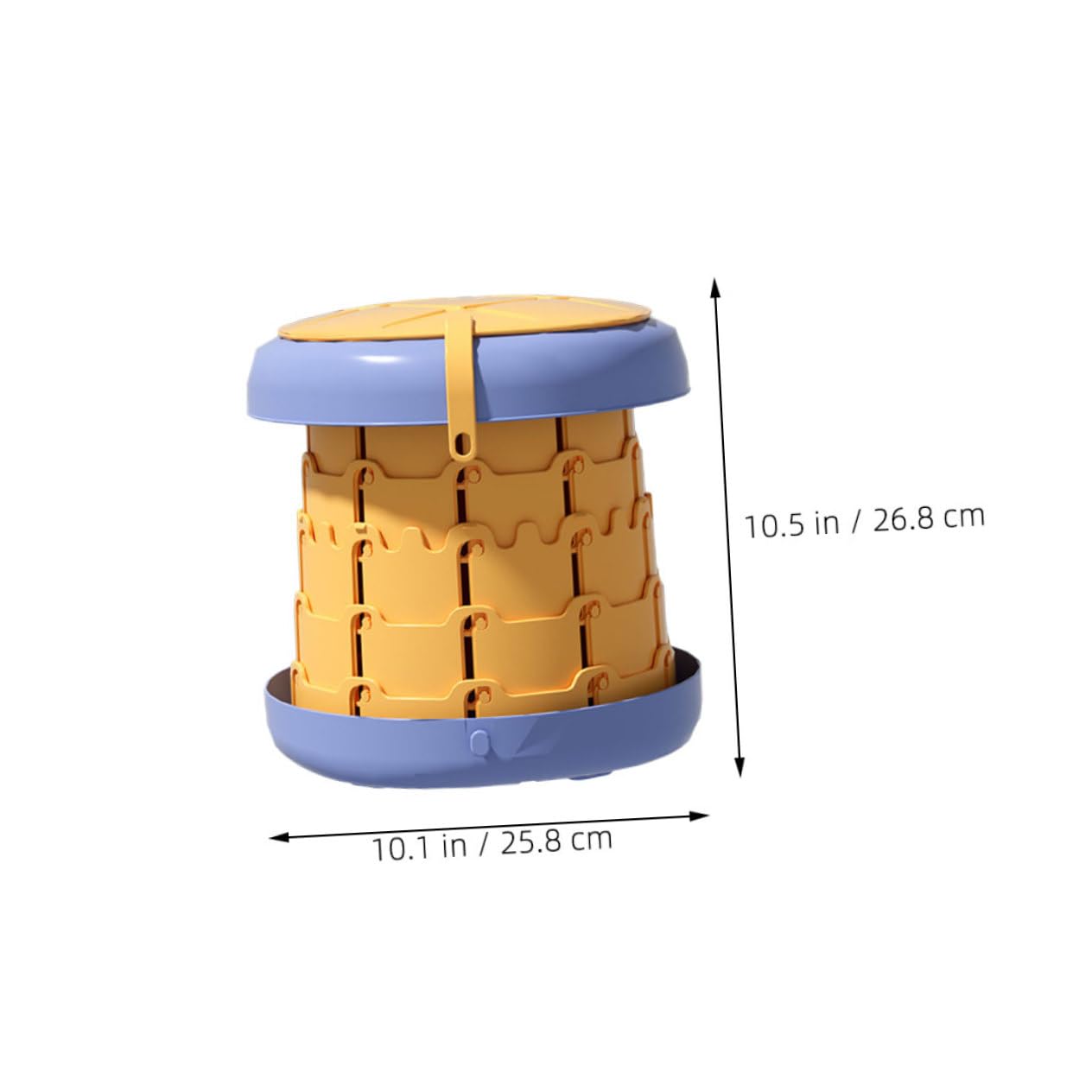 Yardwe Boys Portable Potty Training Seat Compact Foldable Boys and Girls Potty Travel Seat Attachment Safe Sanitary for Portable Camping