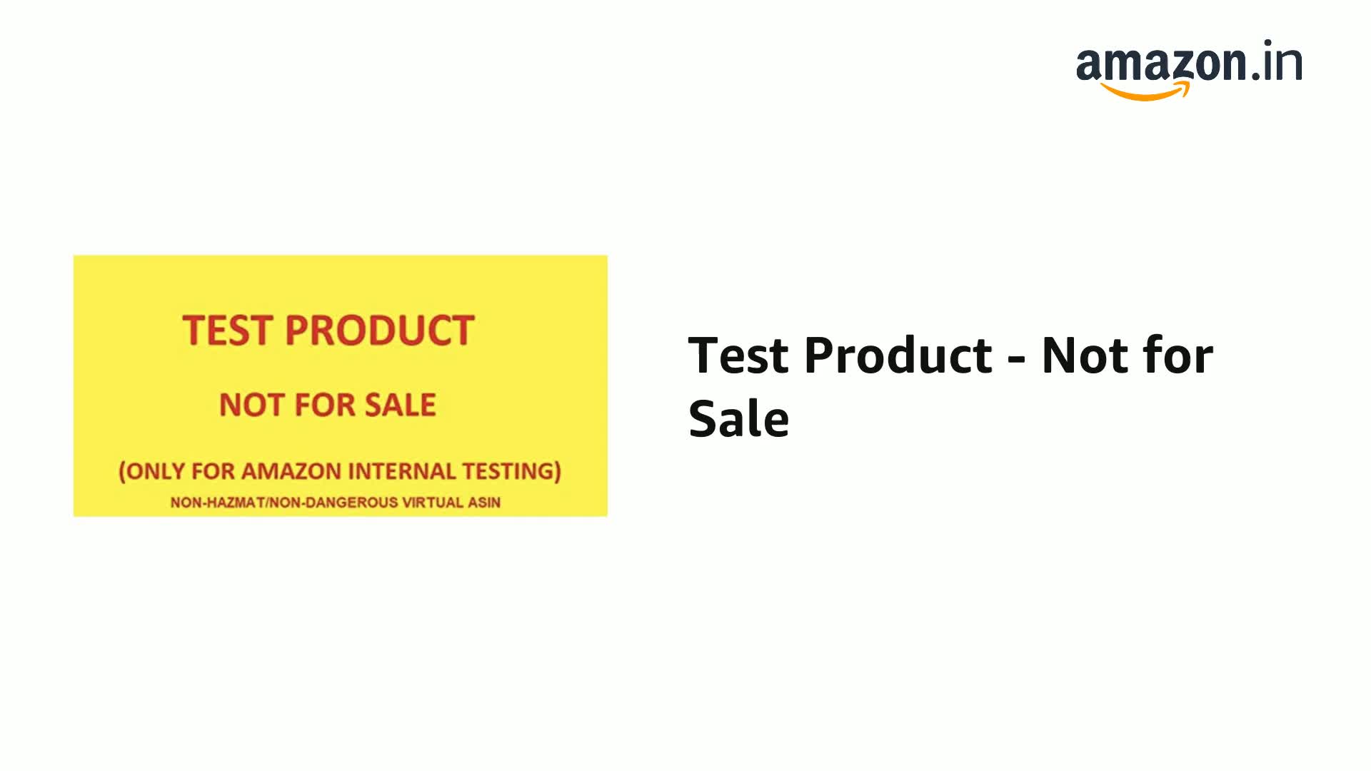 NOT FOR SALE - TESTING Not for Sale Stickers - 50pk – Dealer Depot USA main image 3