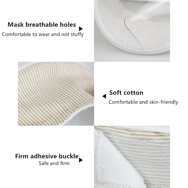 Foto 7 de 7 de Bozales para mascotas para gatos y perros, bozales transparentes transpirables para gatos