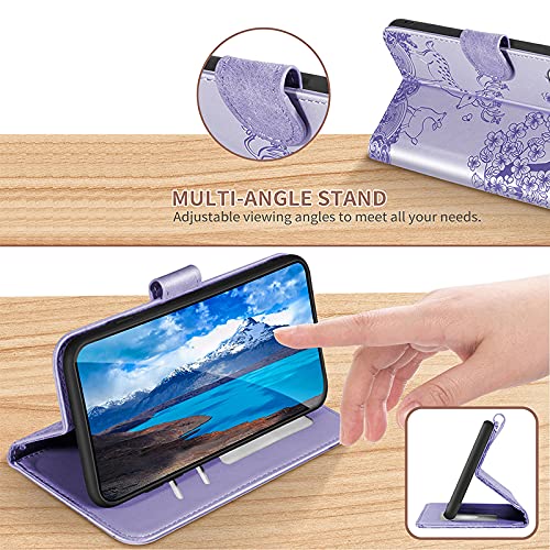 Annuo Cover Cellulare Portafoglio Libro magnetica