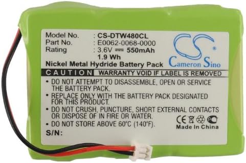 550mAh Battery For DeTeWe 480i, Aastra 480i, CM-16, 480i CT, 9480i CT, 57i CT