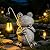YHSOLAR Frog Solar Garden Statues, Resin Frog Figurine Decorations, Outdoor Frog Decor Art for Lawn,Yard, Unique Housewarming Gift for Garden Home