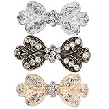 MATÉRIAU DE PREMIÈRE QUALITÉ: Ce broche femme vetement est fabriqué en alliage, un matériau durable. Non seulement ce matériau est élégant, mais il est également résistant à l'usure quotidienne et ne se cassera ni ne se déformera facilement. Que vous le portiez fréquemment ou que vous le conserviez pendant une longue période, ce broche femme gardera sa forme et sa texture originales.