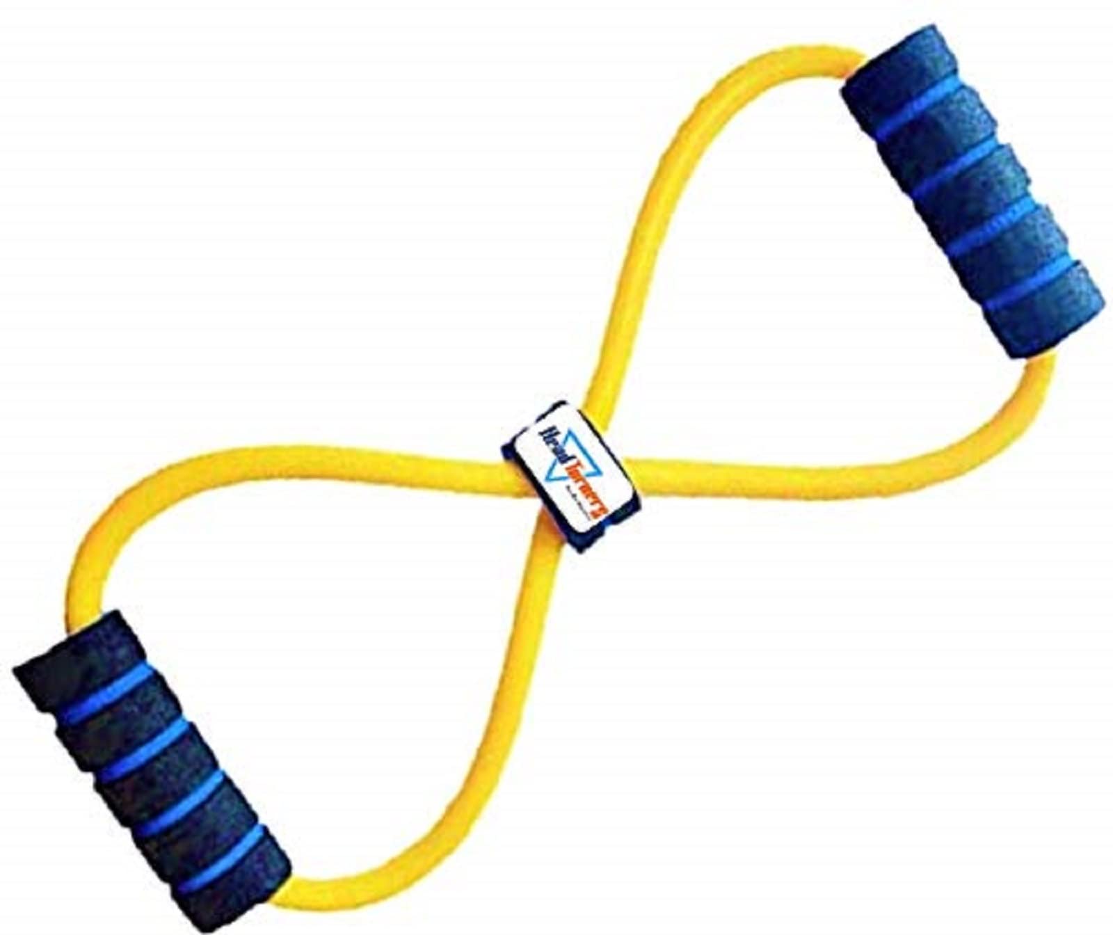 HeadTurners Chest Expander Resistance 8 Type Muscle Rope Workout Pulling Exerciser Fitness Solid Rubber Figure 8 Resistance Toning Tube (Multi-Color) (B08GKBJ4M5) Amazon Price History, Amazon Price Tracker