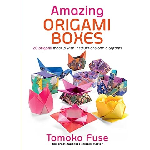 Amazing Origami Boxes Cover