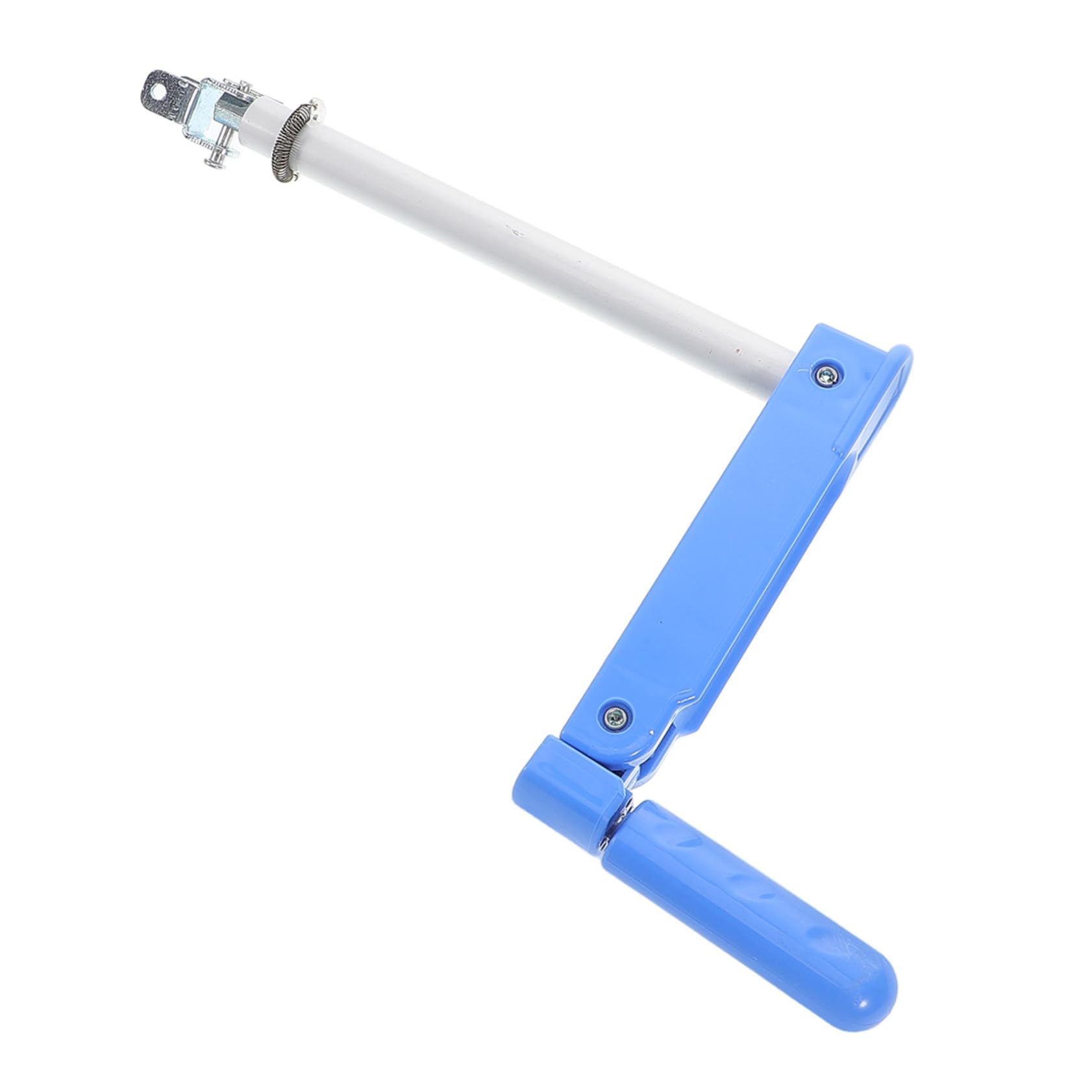 Healeved Adjustable Bed Crank Handle Nursing Bed Hand Crank Patient Bed Replacement Crank Camper Crank Adjuster Bed Part Sturdy Abs Aluminum Alloy