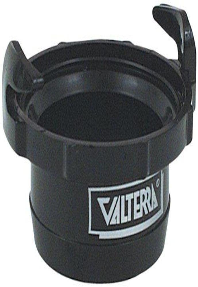 Valterra T1024 Hose Adapter - 3" Straight, Black