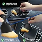 Car Interior Duster Detail Brushes, Soft Bristles Brush - Image 3