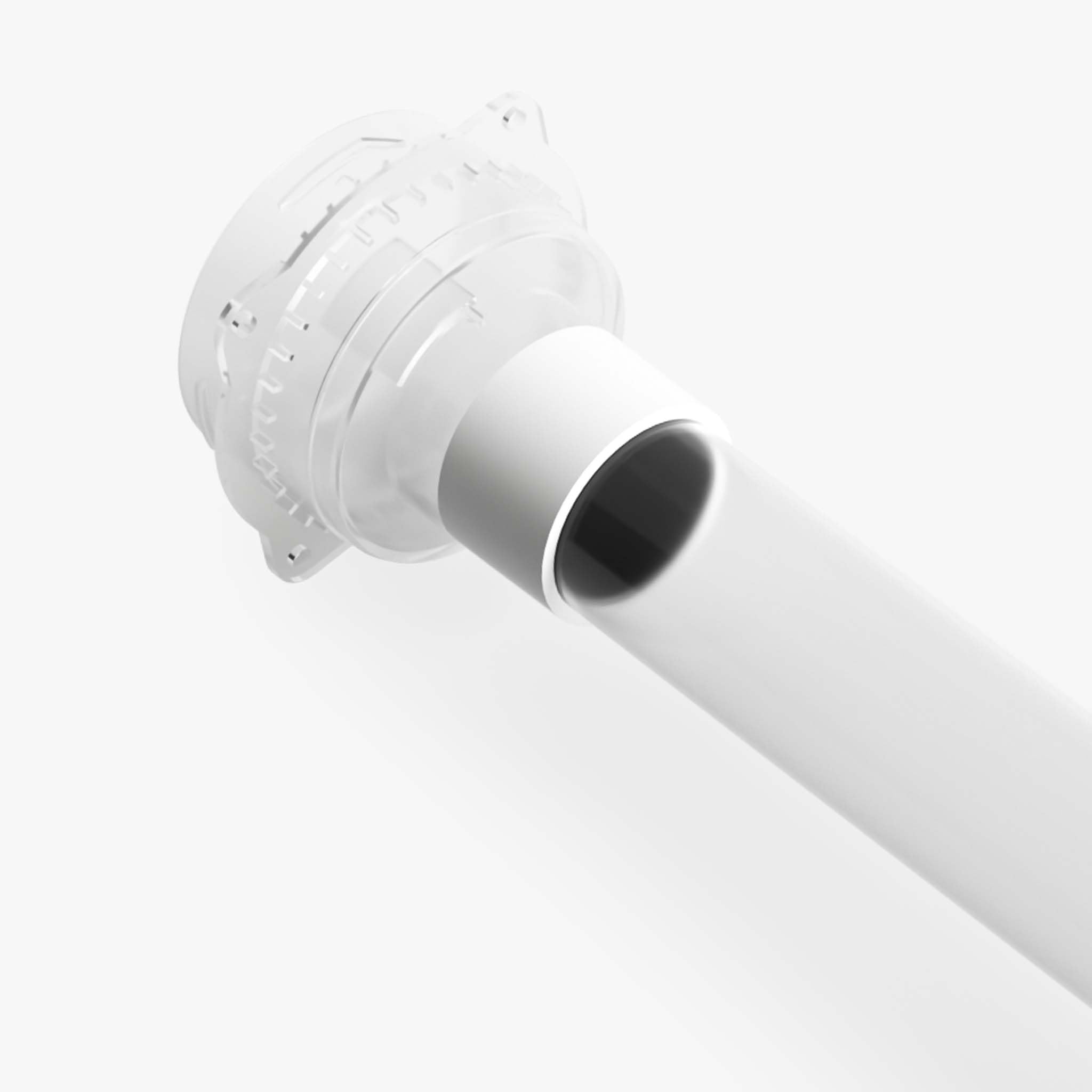 Wiltec SunSun Ersatzteil für CUV 7er Serie Teichklärer– Quarzglashülse – für Teichfilter, UV Leuchtmittel, UVC Klärer Zubehör
