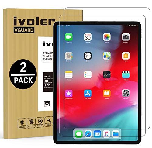 iVoler [2 Pack] Pellicola Vetro Temperato per Nuovo iPad PRO 11 Pollici 2020 / iPad PRO 11 Pollici 2018, Pellicola Protettiva, Protezione per Schermo