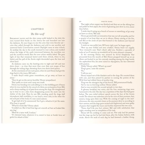 Image of The Call of the Wild & White Fang - Adventure Classic - Unabridged & Complete (240 Pages) - Paperback Edition with Premium Cover - Fiction Novel for Readers of All Ages (Classic Novels)