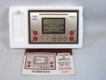 Amazon.co.jp: Ψ GAME＆WATCH MANHOLE ゲームウォッチ マンホール