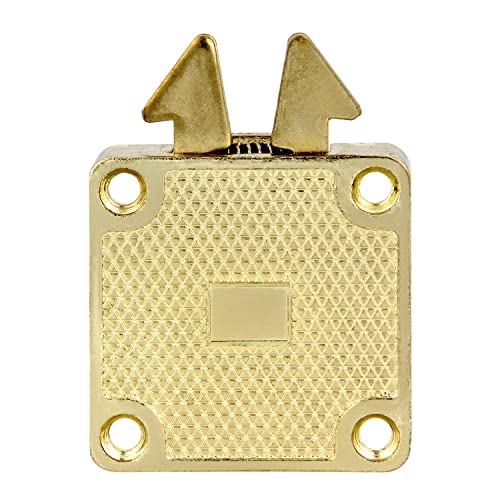 Amig, Lock for Sliding Doors of Furniture and Small Cabinets Mod.2A + 2 Keys Mod.371, for Home or Office Furniture - Image 2