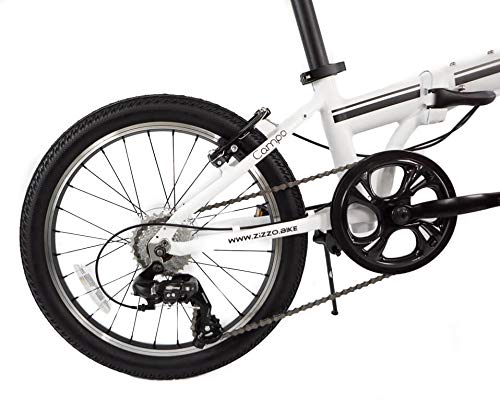 Euromini Zizzo Campo 28lb Lightweight Aluminum Frame Shimano