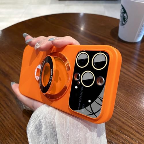 ACtHP[X16 Plus MagSafeΉ CX[dΉ BuPbg X^h@\ JYی ̌^ 360xی iphone16 PlusP[X  ϋv SϏՌ lC C菝h~ ϖh~ wh~(IW