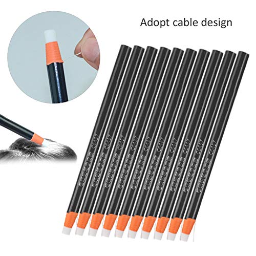 10st Hand Tear Sketch Eraser Pen-Style Shape Pencil Eraser Pen, Houtskool Uitwisbaar Potlood Professionele Schets Carbon… - Afbeelding 8