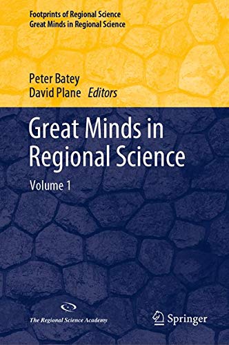 Buy Great Minds in Regional Science — BookShops.in