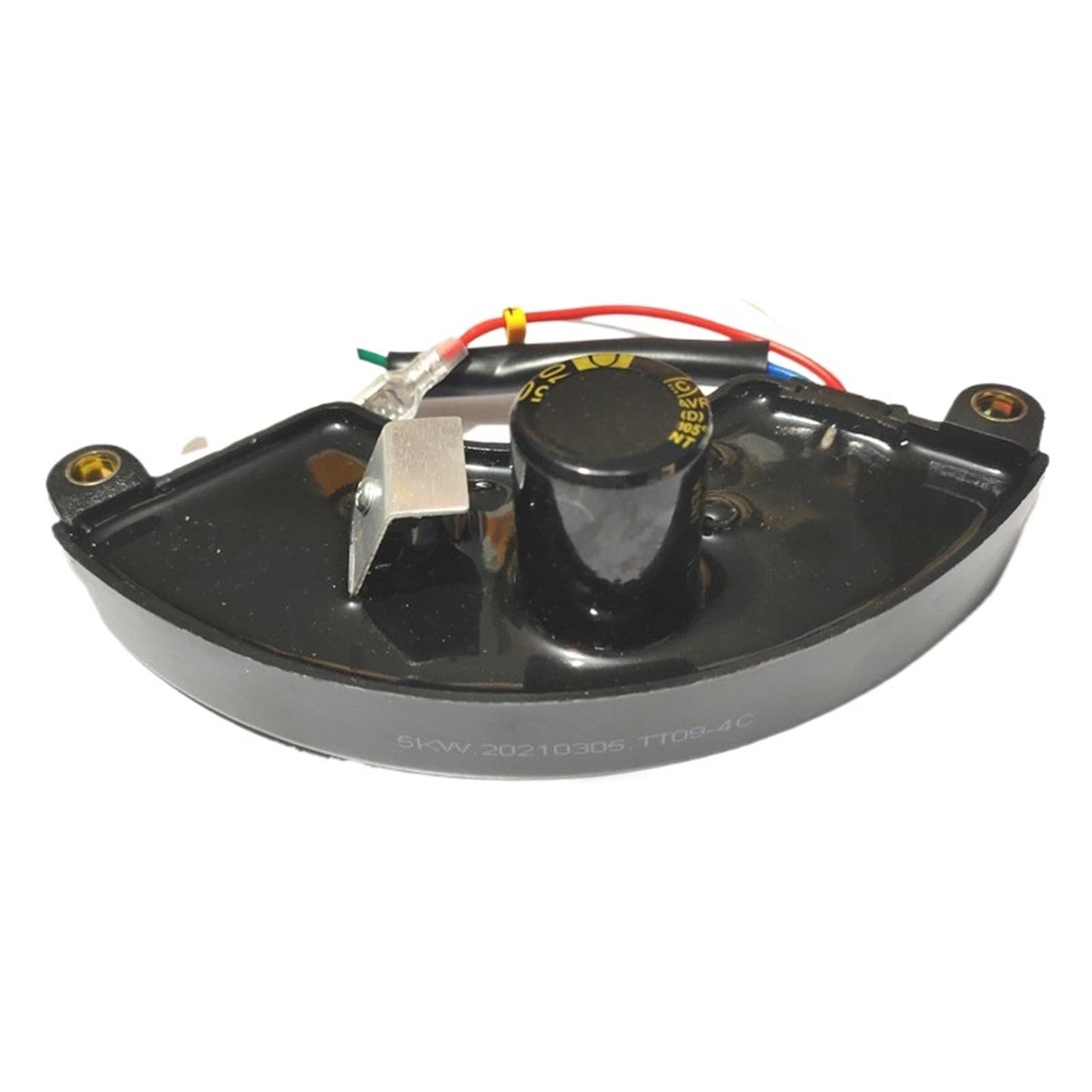 WRXYLFNSN 1pcs 250V 470UF AUTOMATIC VOLTAGE REGULATOR FOR 5KW 5. GENERATOR PARTS AVR TT09-4C EC6500 6 WIRES