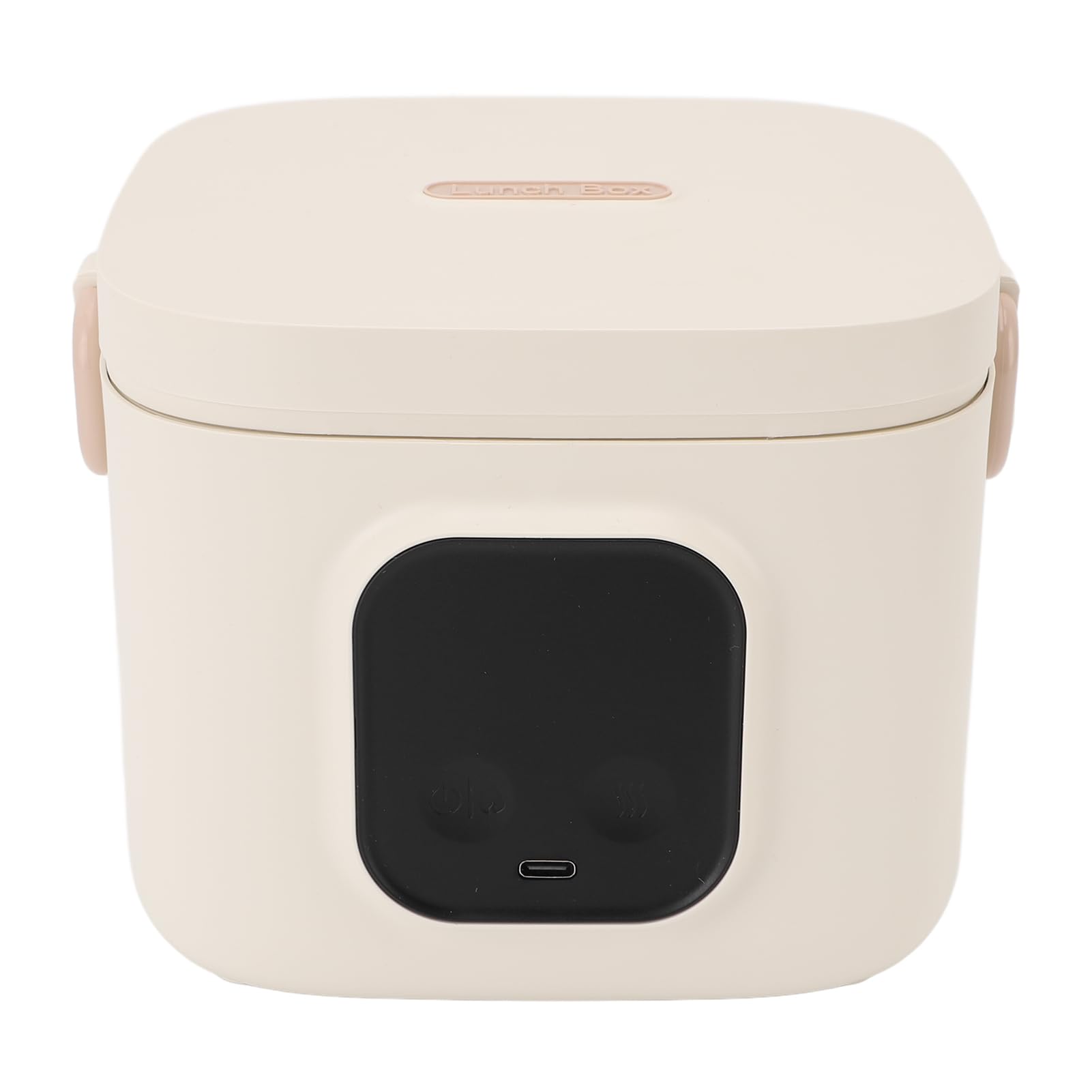 Yosoo Health Gear Lunchbox Elettrico, Lunchbox Riscaldato in Acciaio Inossidabile 304, Scaldavivande Ricaricabile da 800 Ml con Batteria da 14000 MAh, Riscaldamento Costante Regolabile per Viaggi in