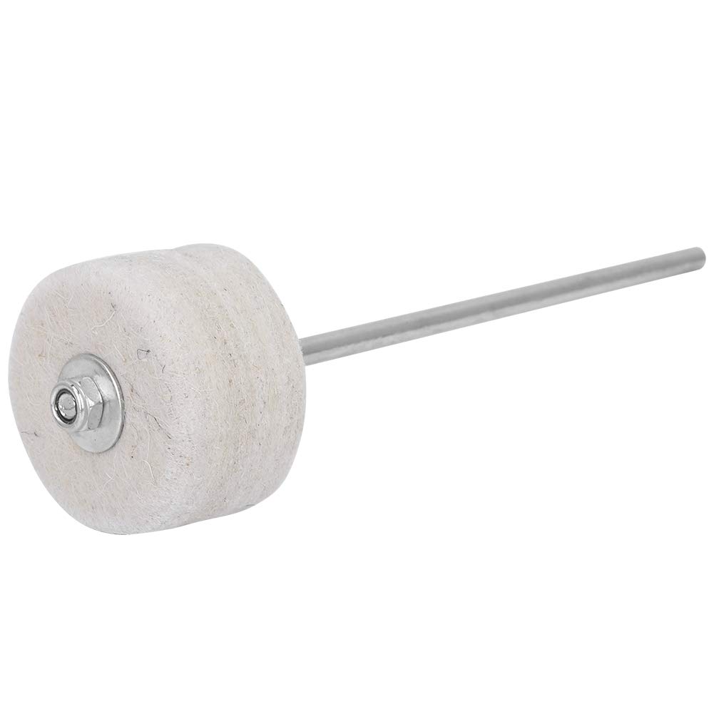 Battente per pedale della batteria addensato, battitore per pedale in feltro durevole, per studenti principianti(Hair hammer)
