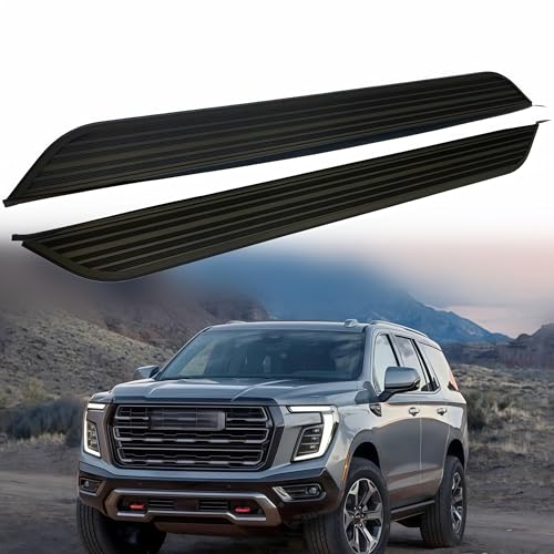 2PCS Estribos laterales compatibles GMC Yukon XL 2021-2026 miniatura 1