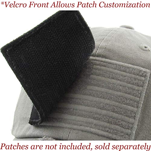 Kbvt-209 Lgy Tactical Operator With Usa Flag Patch Us Army Military Baseball Cap Adjustable #TOP4