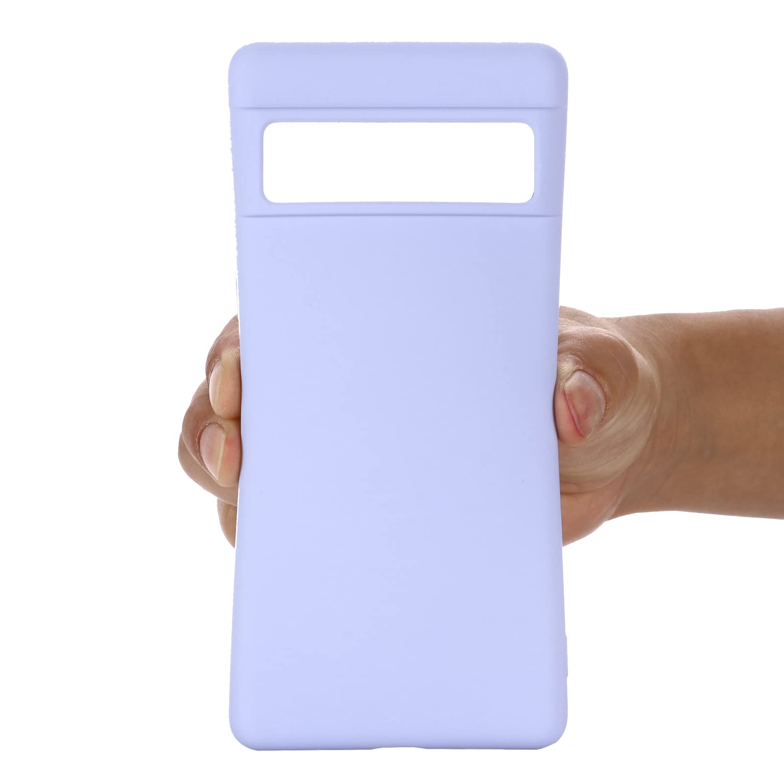 Xiaomi 13 Carcasa YUECXIN Cover Per Xiaomi Redmi Note 13 Pro 5G/Poco X6 5G, Ultrasottile Antiurto Anticaduta Antiscivolo Custodia Elegante Viola Per Xiaomi 13