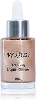 Face&Body Liquid Glitter (Rose Gold)