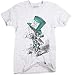 Superluxe™ Mens Mad Hatter Vintage Style Alice in Wonderland T-Shirt