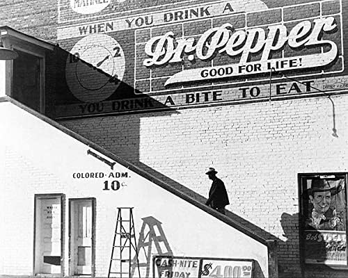 Marion Post Wolcott Mississippi Segregation 11x14 Photograph Photo Print