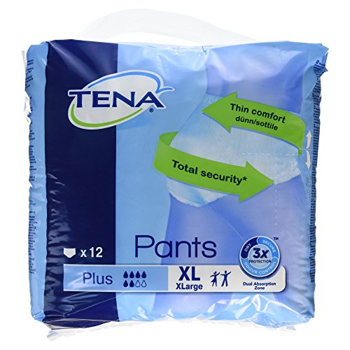 Tena Pants Plus Extra Large Pack De 12